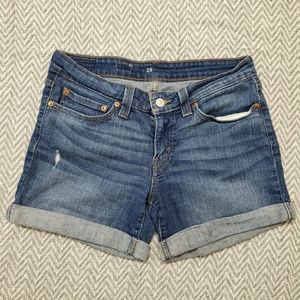 Levi's  denim shorts